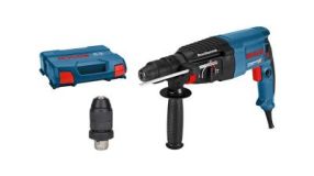 Bosch GBH 2-26 F inkl. zusätzliches Zahnkranzbohrfutter