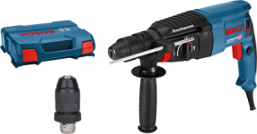 Bosch GBH 2-26 F inkl. zusätzliches Zahnkranzbohrfutter