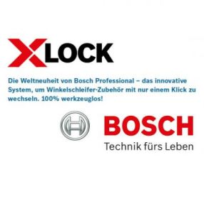 BOSCH Winkelschleifer GWX 10-125