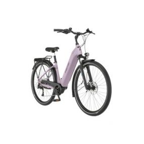 Fischer Citybike CITA 3.3i, Akku 630Wh Greigeviolett