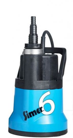 Jung SIMER 6 SIMO Flach - Tauchpumpe Unterwasserpumpe Pumpe
