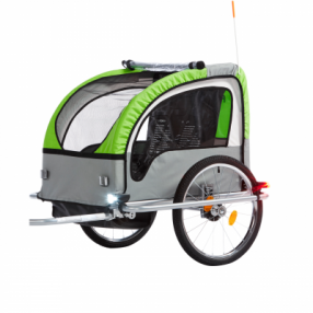 FISCHER Kinder-Fahrradanhänger Komfort