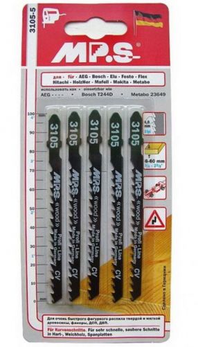 Stichsägeblätter AL 75 mm Holz