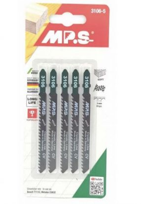 Stichsägeblätter AL 75 mm Holz