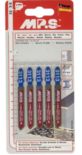 Stichsägeblätter AL 55 mm Stahl