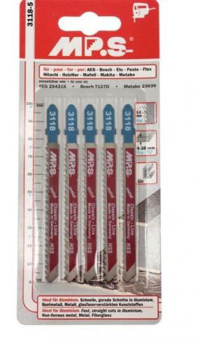 MPS Stichsägeblätter AL 75 mm Stahl