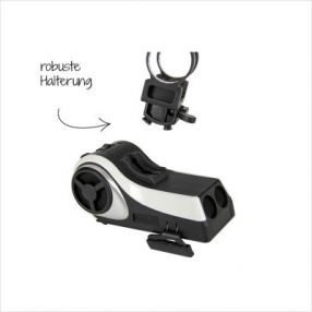FISCHER Fahrrad-Multimedia-Smartphone Halterung