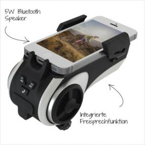 FISCHER Fahrrad-Multimedia-Smartphone Halterung