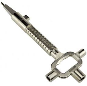Universal Neubautenschlüssel Metall