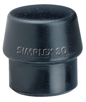 Einsatz für Simplex-Schonhammer Ø60mm Schwarz