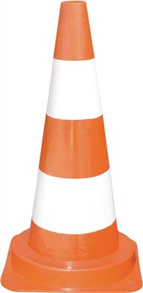 Leitkegel PVC 50 cm