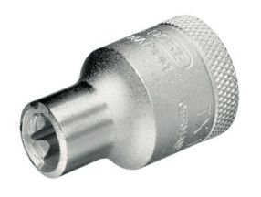 Steckschlüsseleinsatz 1/2" für Außen-Torx T 19