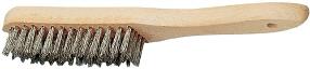 Promat Drahtbürste 3-reihig