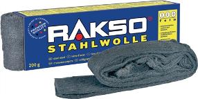 Rasko Stahlwolle 150g, Edelstahl mittel 3