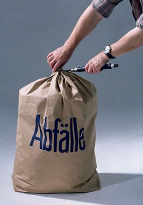 Müllbeutel 120 Liter, Papier