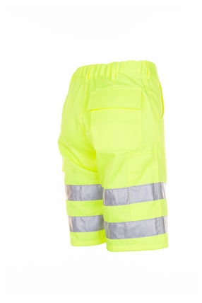 Planam | Warnschutz Arbeitsshorts gelb