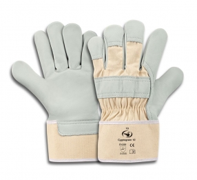 Rindvolllederhandschuhe "TOP" Cygnograin