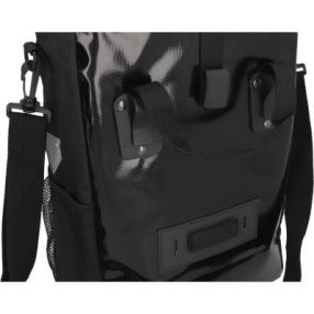 Fischer Gepäckträgertasche Kurier schwarz