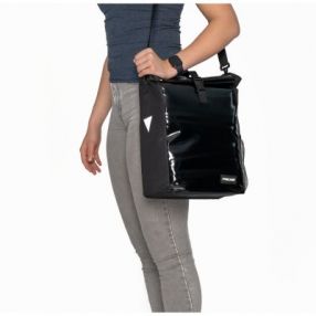 Fischer Gepäckträgertasche Kurier schwarz