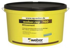 Weber Blitzzement
