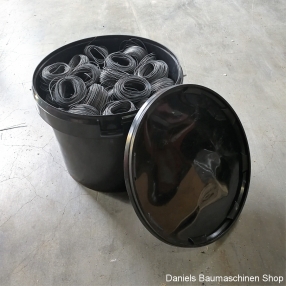 Bindedrahtröllchen  verzinkt Ø 1,4mm 20kg