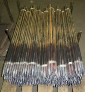 10 Stück Schnurpinne Schnureisen Schnurpfahl Pflasternadel 16 x 1200 mm