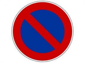 Schild Halteverbot