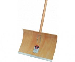 IDEAL - Schneeschieber Holz