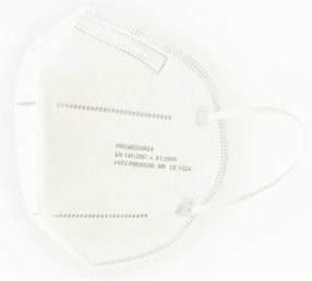 Feinstaubmaske FF P2 OHNE Ventil, FFP2