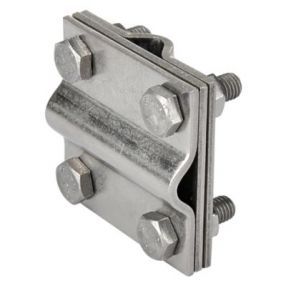 Kreuz-Verbinder V2A