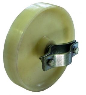 Rollenfüße Bauzaun-Torelement