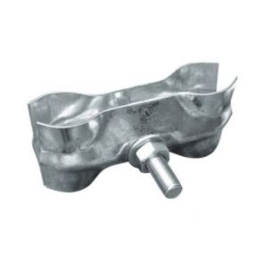 Hochsicherheitsklammer für Mobilzaun