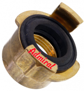 Admiral Quick-Kupplung 3/8" IG