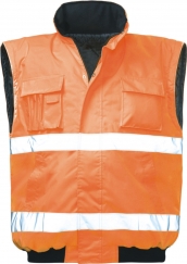 Safestyle Pilotenjacke Warnschutzjacke "Tom" Feldtmann