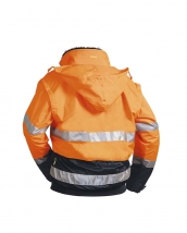 Warnschutzjacke "Volker" Pilotenjacke Feldtmann