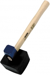 IDEAL - Plattenlegerhammer 1500 g eckig