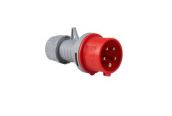 CEE-Stecker 400V, 63A, 5polig, IP67