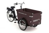 E-Lastenbike Babboe Dog E dunkelbraun