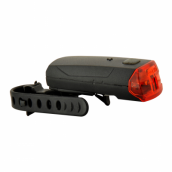 FISCHER Batterie LED-Rückleuchte mit Universalhalter