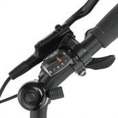 Fischer Citybike CITA 3.3i, Akku 630Wh Greigeviolett