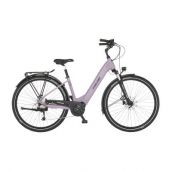 Fischer Citybike CITA 3.3i, Akku 630Wh Greigeviolett
