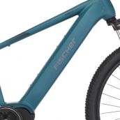 Fischer E-Mountainbike Montis 4.1i 630 Wh