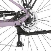 Fischer Citybike CITA 3.3i, Akku 630Wh Greigeviolett
