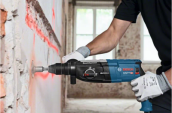 Bosch GBH 2-28 F inkl. zusätzliches Zahnkranzbohrfutter 0611267600