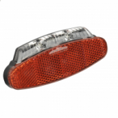 FISCHER Dynamo LED-Rückleuchte für Gepäckträger