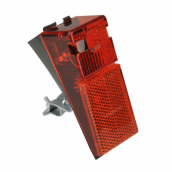 FISCHER Dynamo LED-Rückleuchte für Schutzblech- und Strebenbefestigung