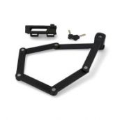 FISCHER Faltschloss PROTEC 85cm lang