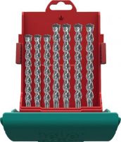 SDS- Bohrerkassette 7 teilig