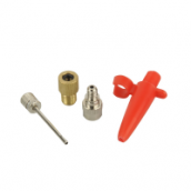 FISCHER Luftpumpen-Adapter-Set 4 teilig
