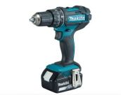 MAKITA Akku-Schlagbohrschrauber DHP482JX13 inkl. Zubehör